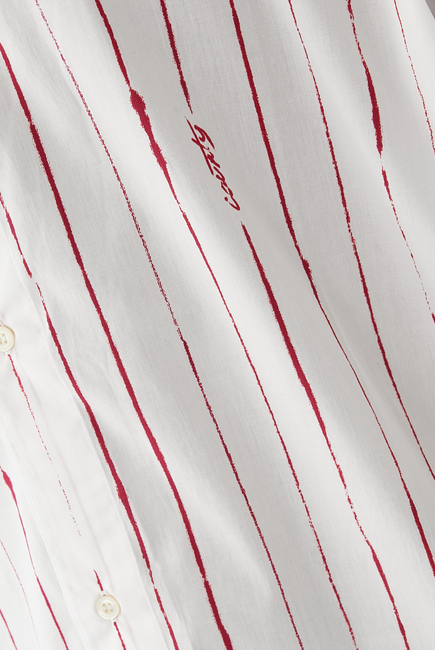 County Pinstripes Over Shirt